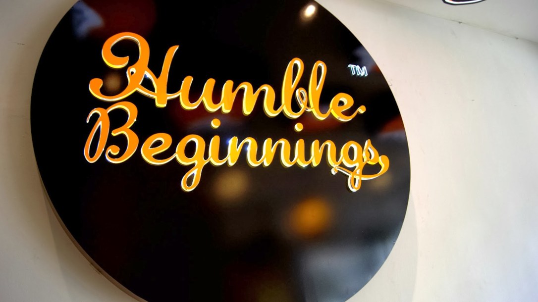 Image result for humble beginnings